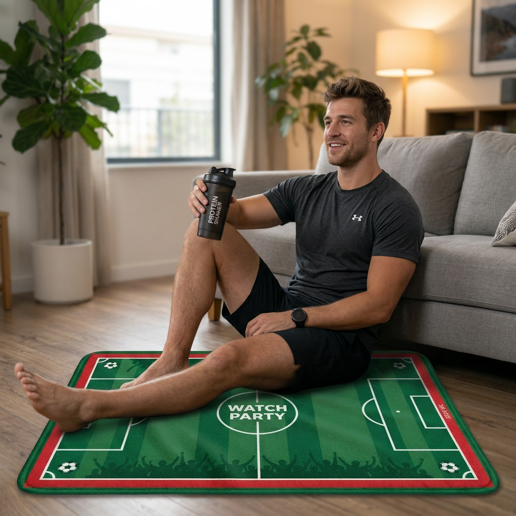 Football Field Pattern floor m - Home Textile review and price