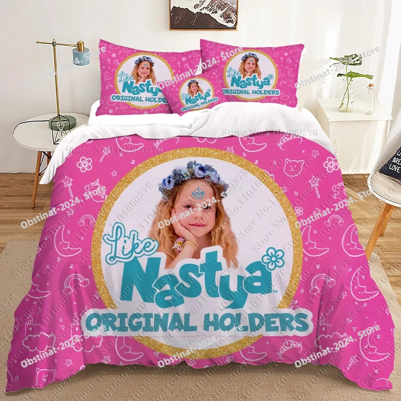 fashion Anime Nastya 3D Beddin - Home Textiles Classic Fashion review and price