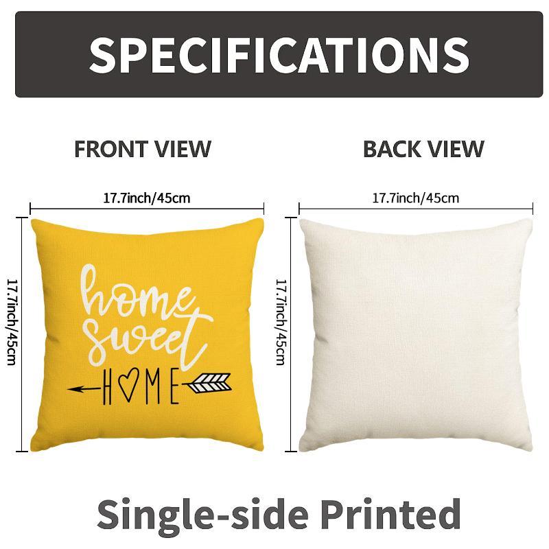 Geometric Pattern Pillow Case  - Home Textile review and price