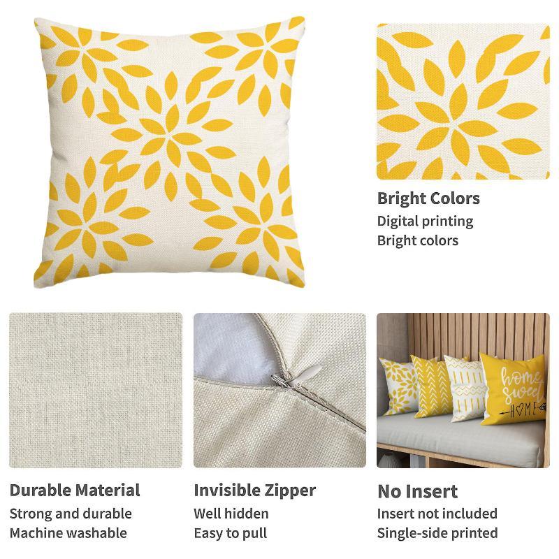 Geometric Pattern Pillow Case  - Home Textile review and price