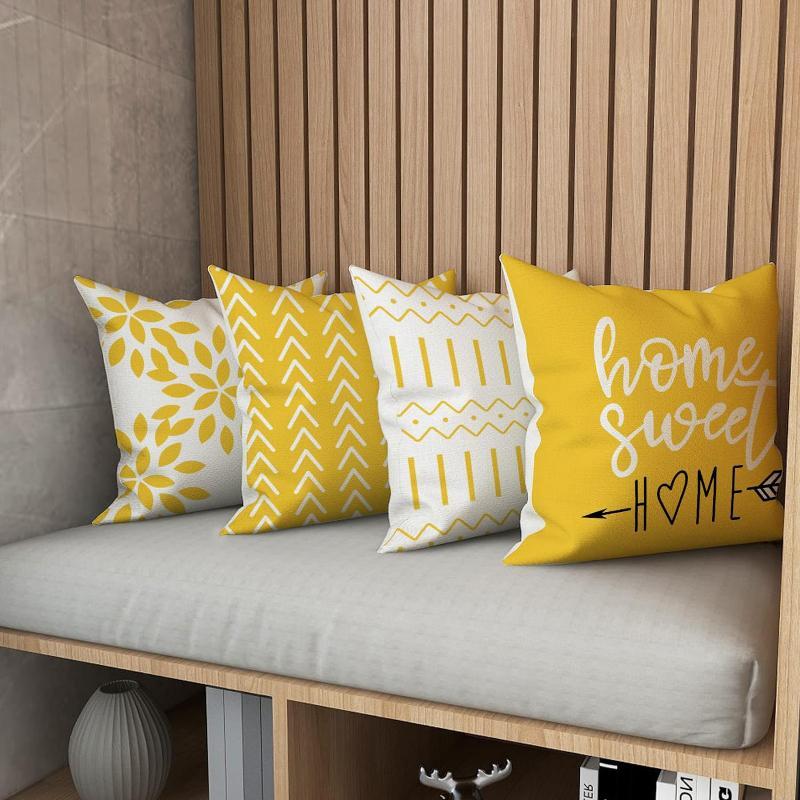 Geometric Pattern Pillow Case  - Home Textile review and price