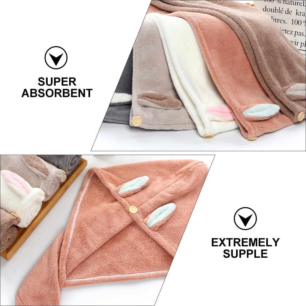 1Pcs Hair Drying Hat Super Abs - Home Textiles Towel Set review and price