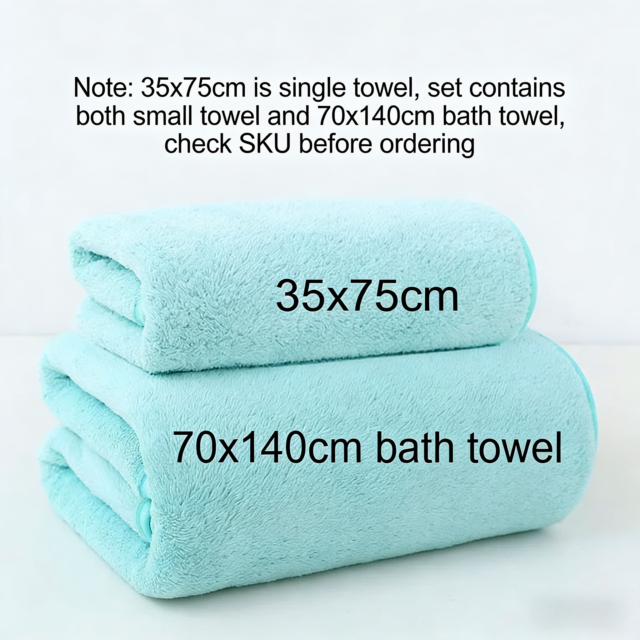 Coral Fleece Thickened Towel a - Home Textiles Towel Set review and price