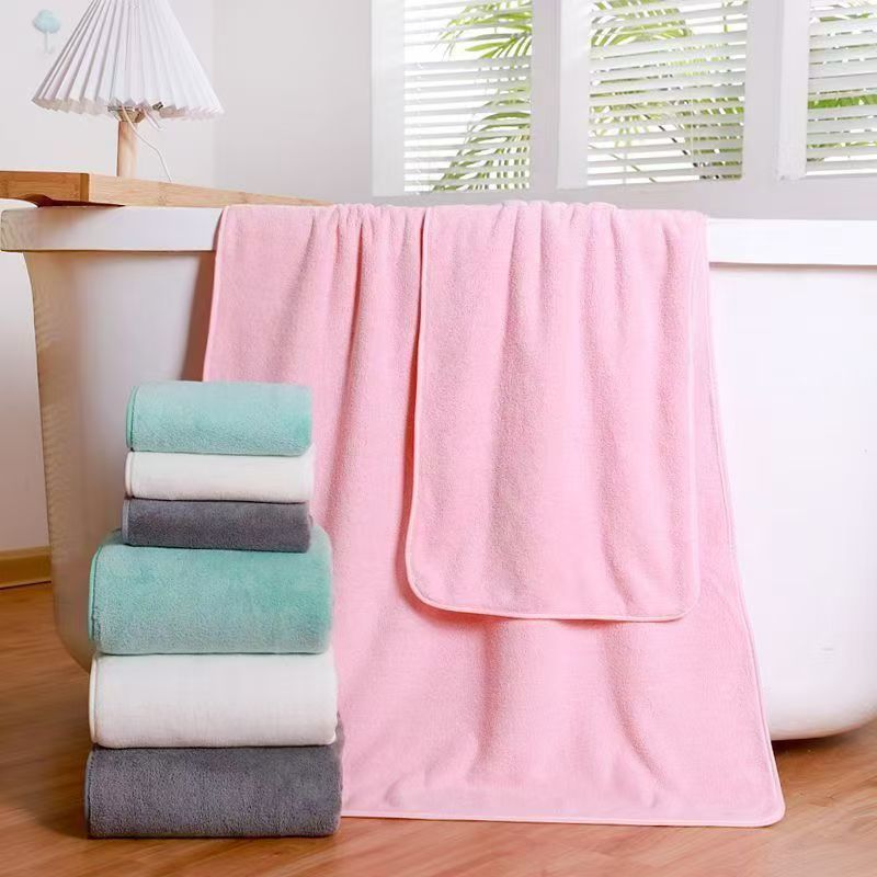 Coral Fleece Thickened Towel a - Home Textiles Towel Set review and price