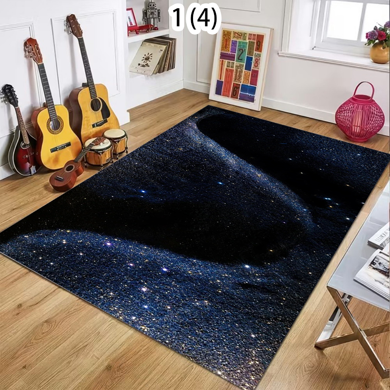 Galaxy Swirl Carpet Starry Sky - Galaxy Home Textiles review and price