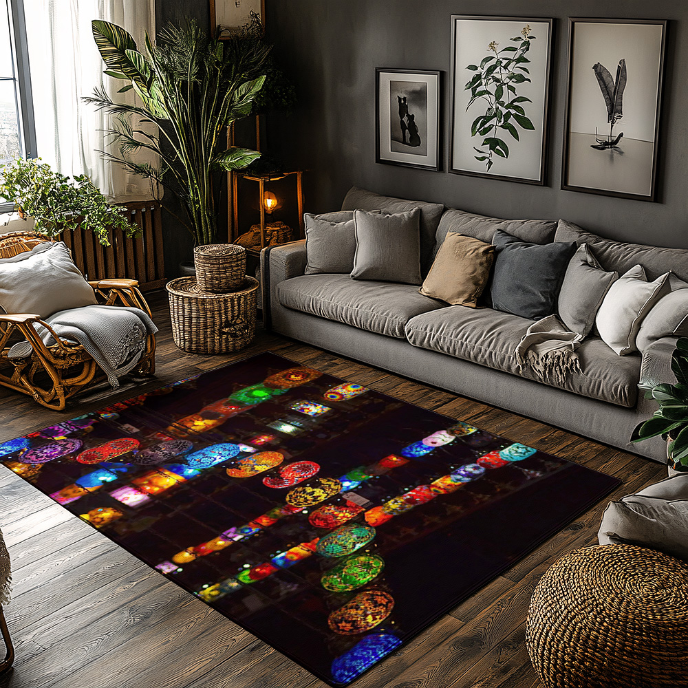 Unique Galaxy Space Carpet Hom - Galaxy Home Textiles review and price