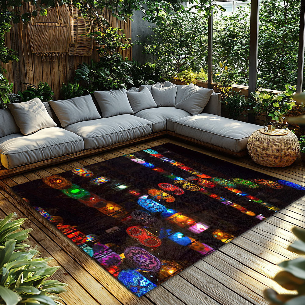 Unique Galaxy Space Carpet Hom - Galaxy Home Textiles review and price
