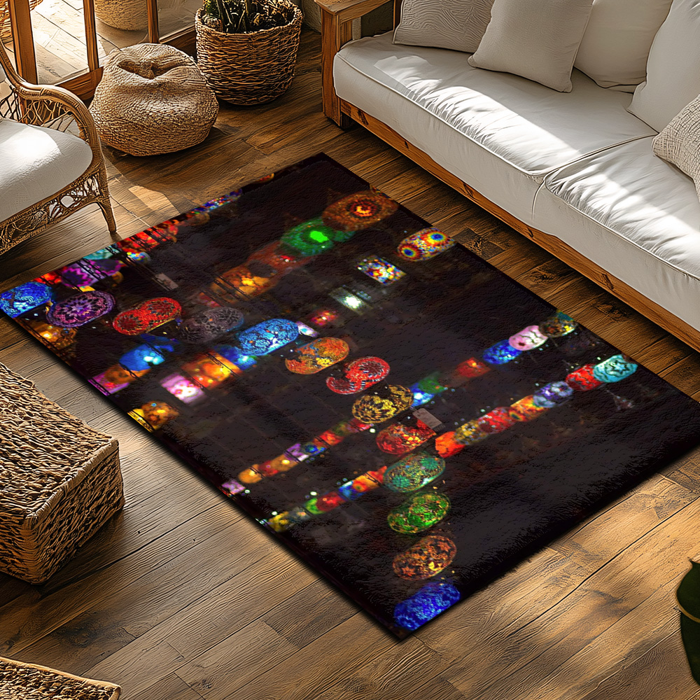 Unique Galaxy Space Carpet Hom - Galaxy Home Textiles review and price