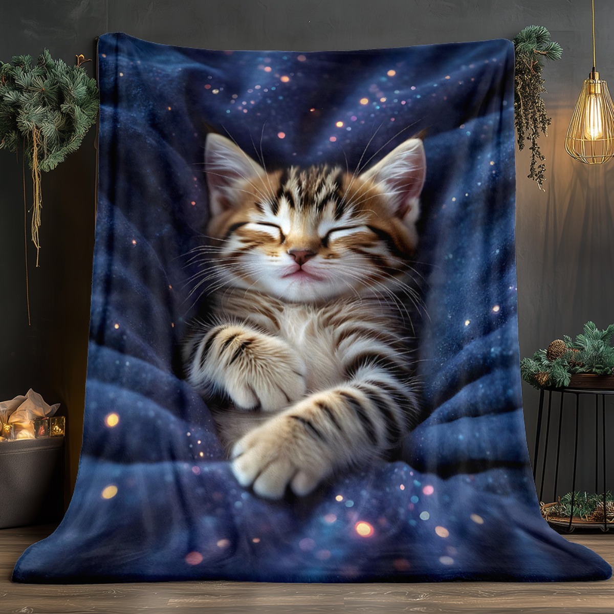 Soft Flannel Blanket Cute Slee - Galaxy Home Textiles review and price