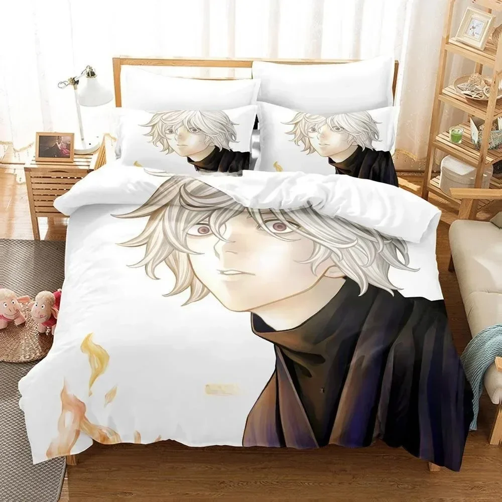 Fashion Anime Hell's Paradise  - Home Textiles Classic Fashion review and price