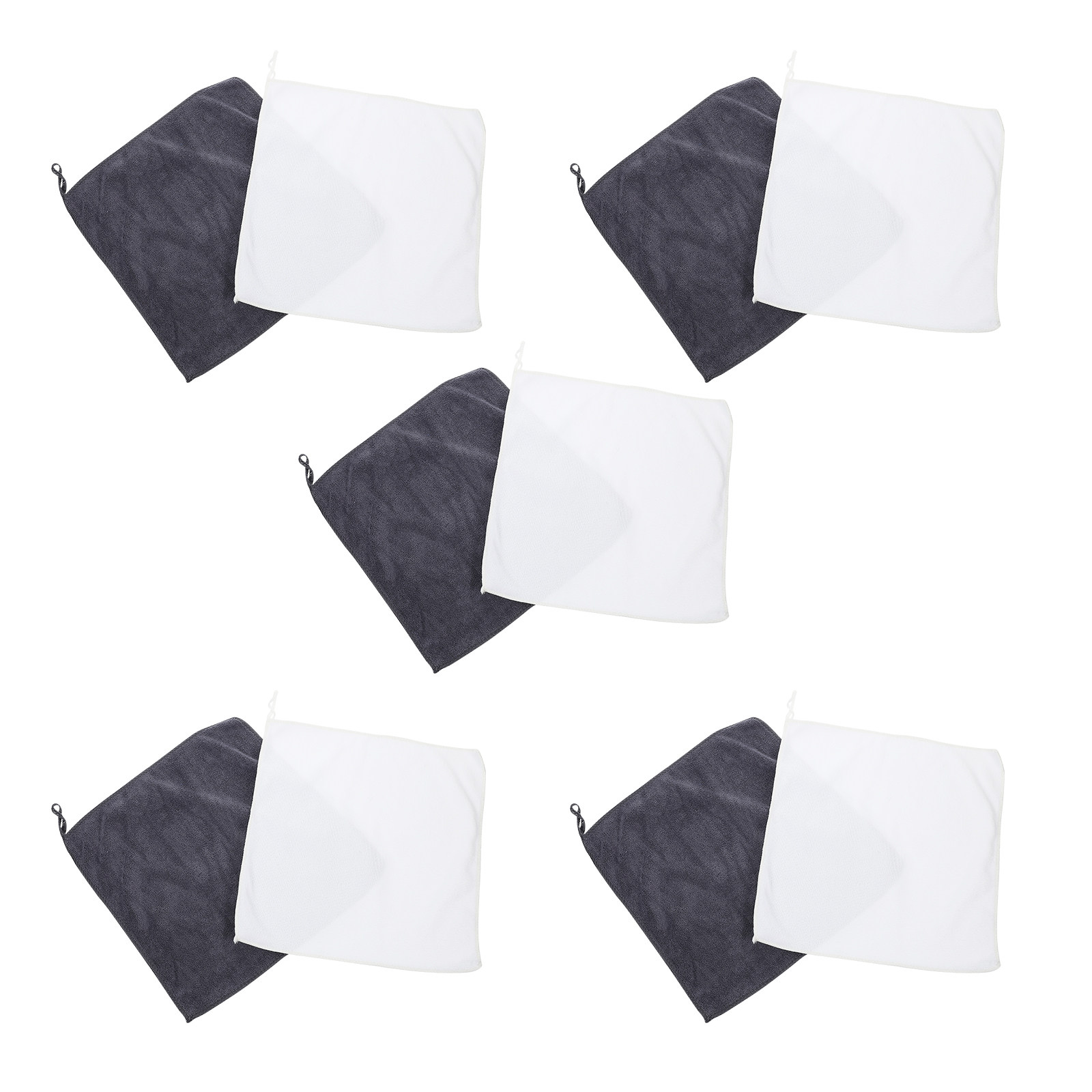 10Pcs Premium Kitchen Towels A - Home Textiles Towel Set review and price