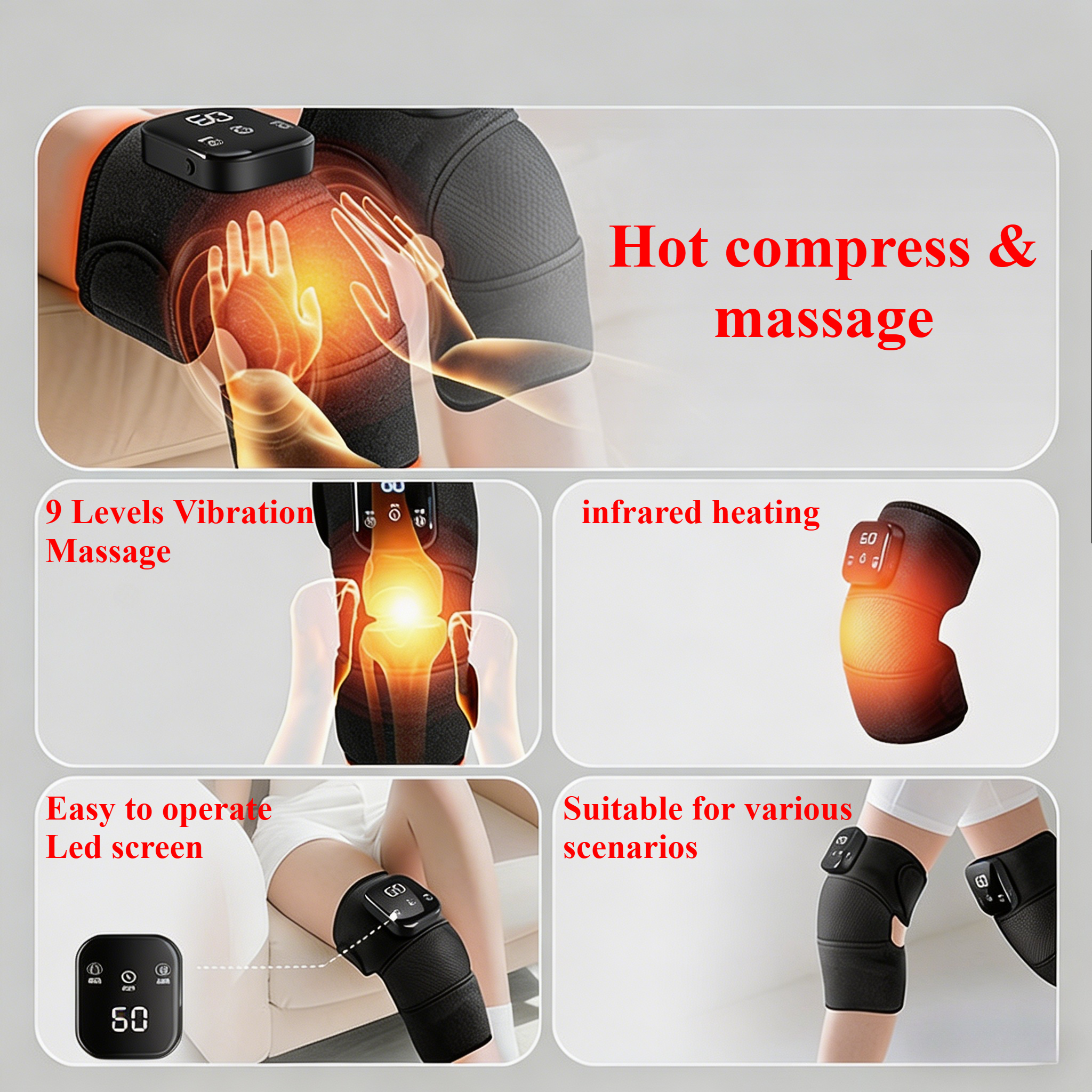 Lenovo Electric Heating Knee B - Heated Pad Electric review and price