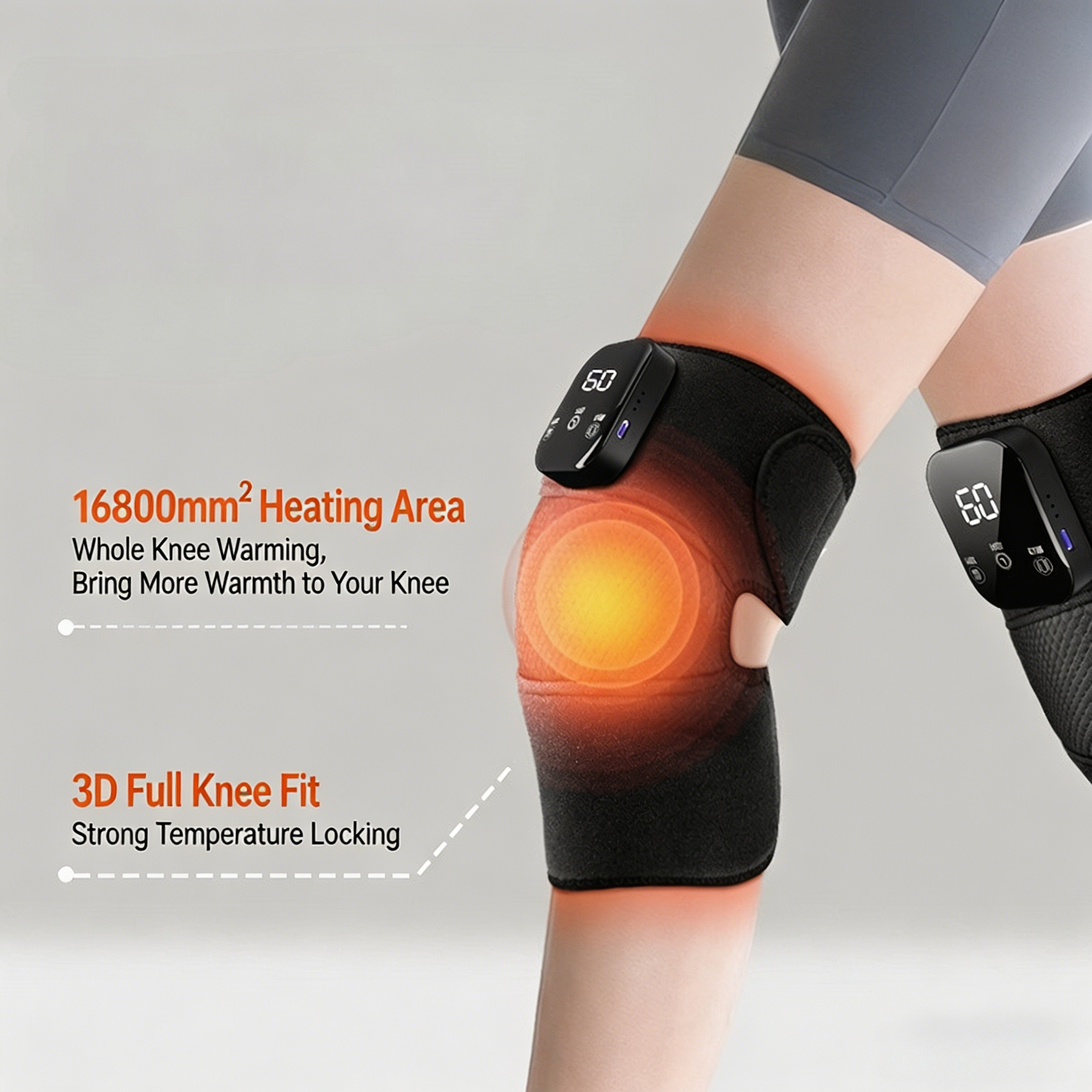 Lenovo Electric Heating Knee B - Heated Pad Electric review and price