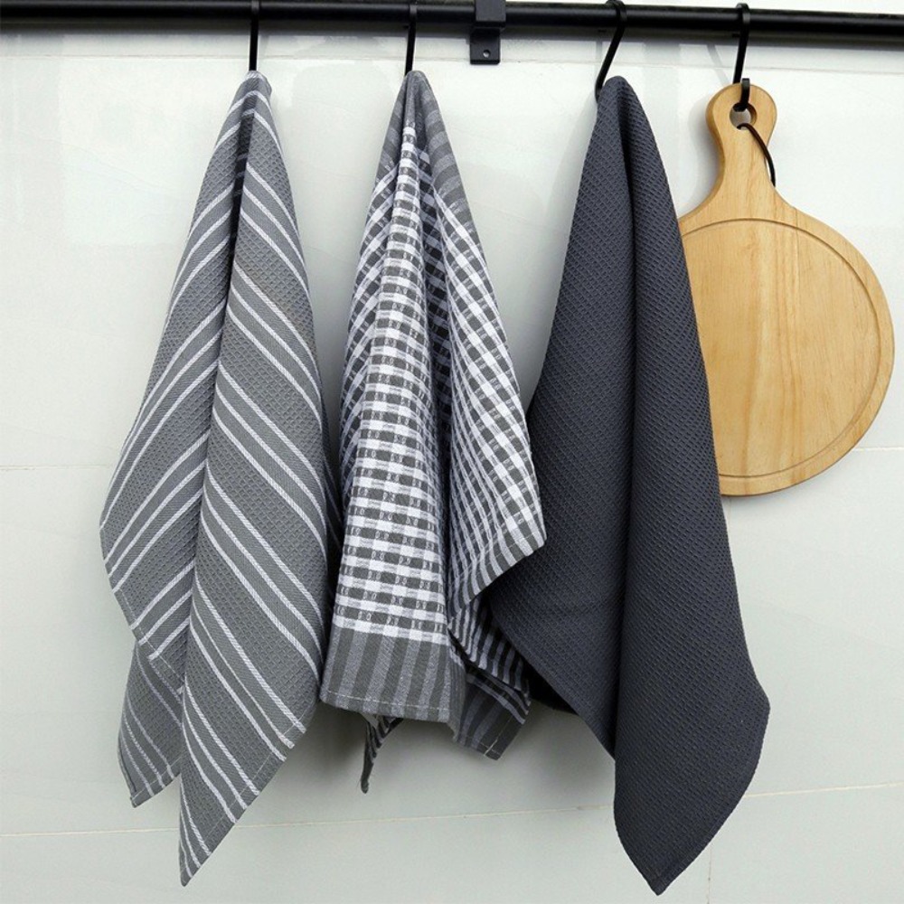 100 Cotton Nordic Kitchen Towe - Home Textiles Towel Set review and price
