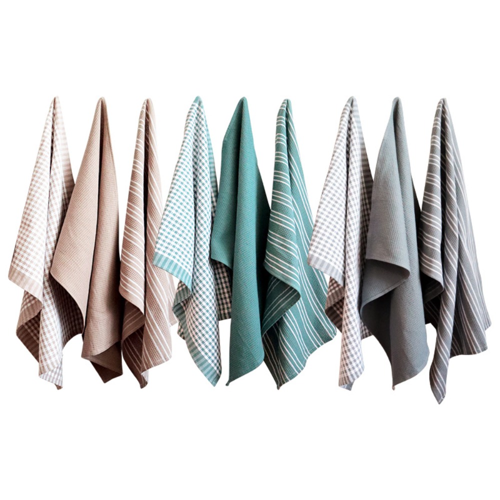 100 Cotton Nordic Kitchen Towe - Home Textiles Towel Set review and price