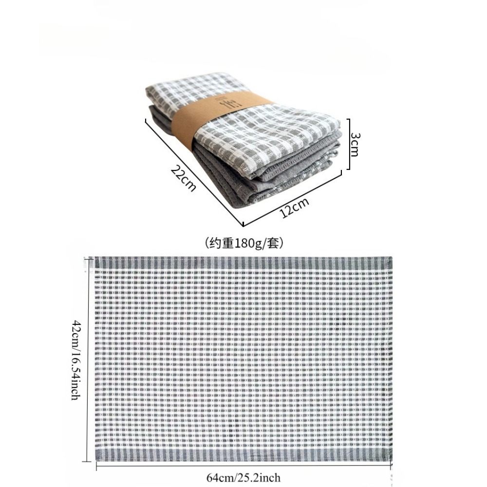 100 Cotton Nordic Kitchen Towe - Home Textiles Towel Set review and price