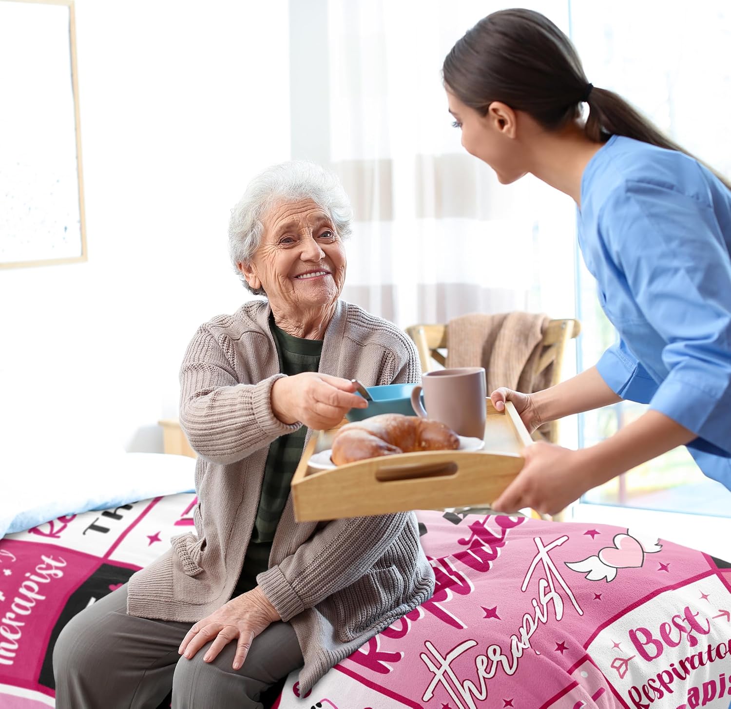 Respiratory Therapist Gifts, R - Home Textiles Week review and price