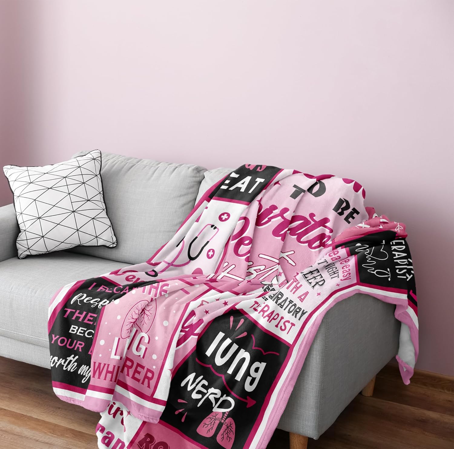 Respiratory Therapist Gifts, R - Home Textiles Week review and price