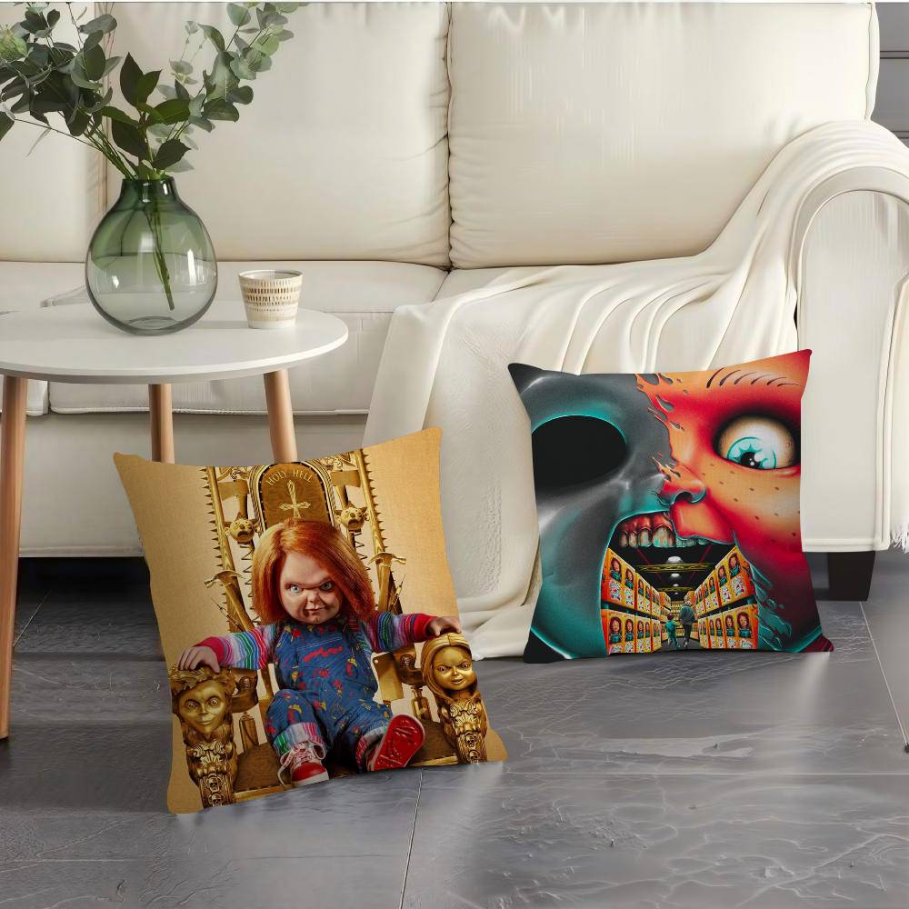 Classic Chucky Horror Movie Pi - Home Textiles Classic Fashion review and price