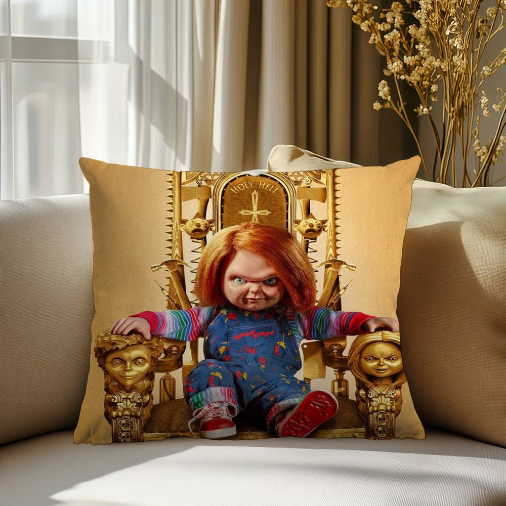 Classic Chucky Horror Movie Pi - Home Textiles Classic Fashion review and price