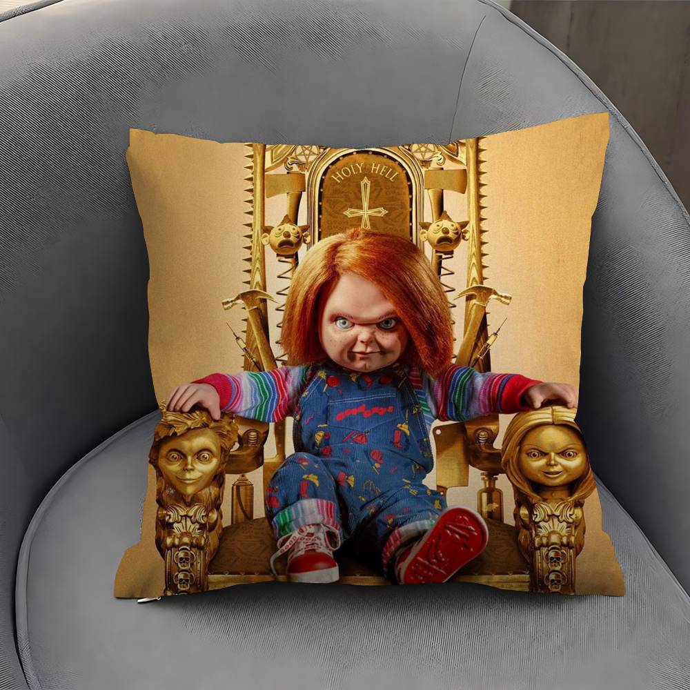 Classic Chucky Horror Movie Pi - Home Textiles Classic Fashion review and price