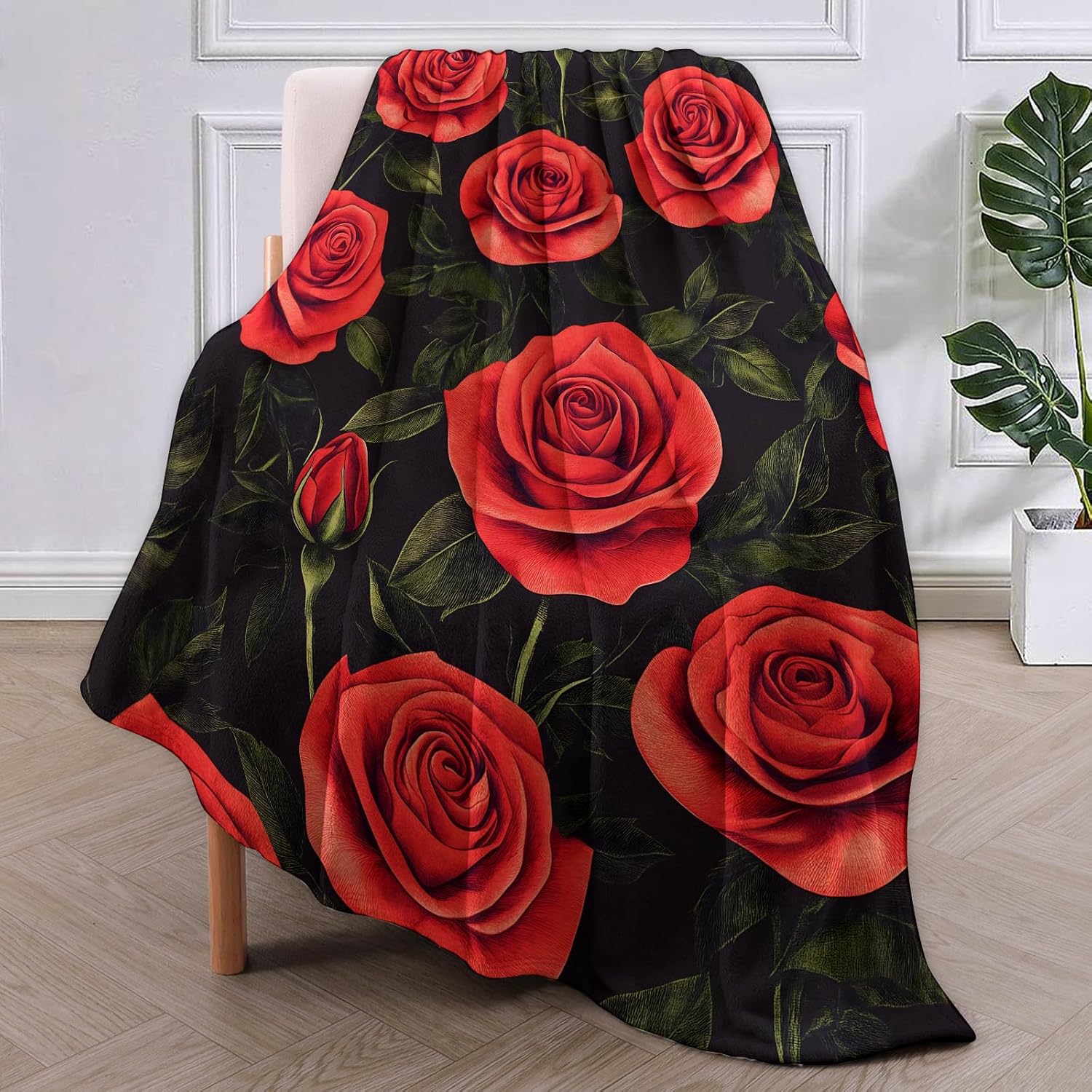 Camper Flannel Blanket, Camp G - Home Textile review and price