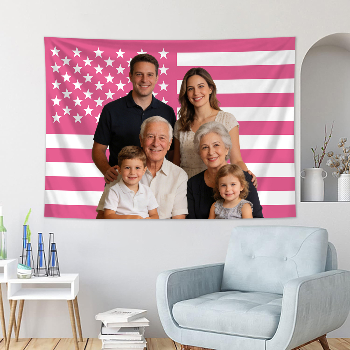 1pc Personalized photo customi - Home Textile review and price