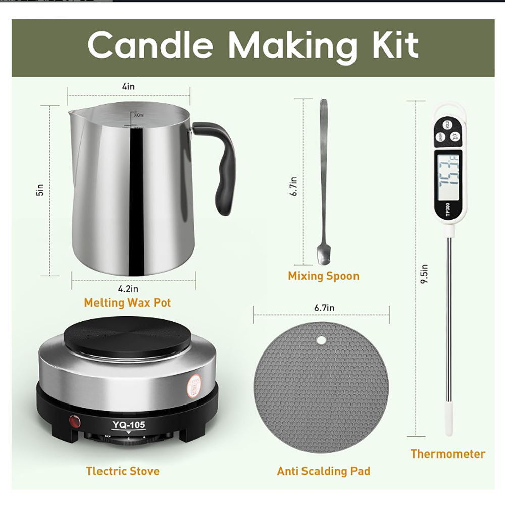 Candle Making Circular Heater  - Heated Pad Electric review and price