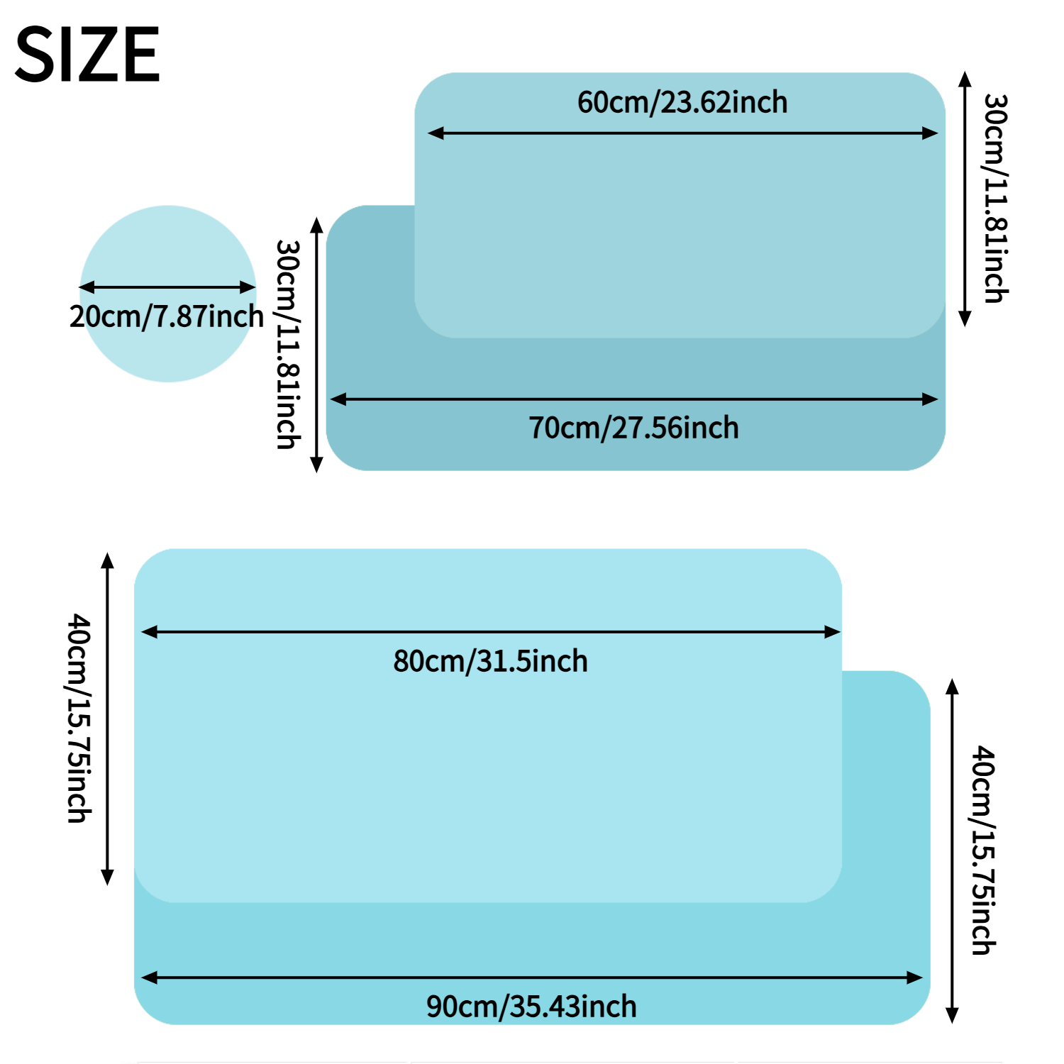 1pc Custom Mouse Pad with Phot - Home Textile review and price
