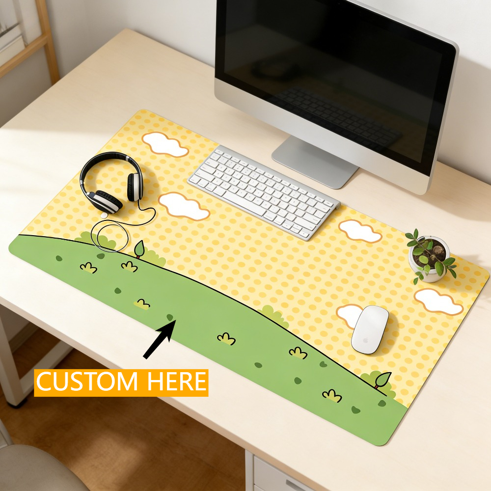1pc Custom Mouse Pad with Phot - Home Textile review and price