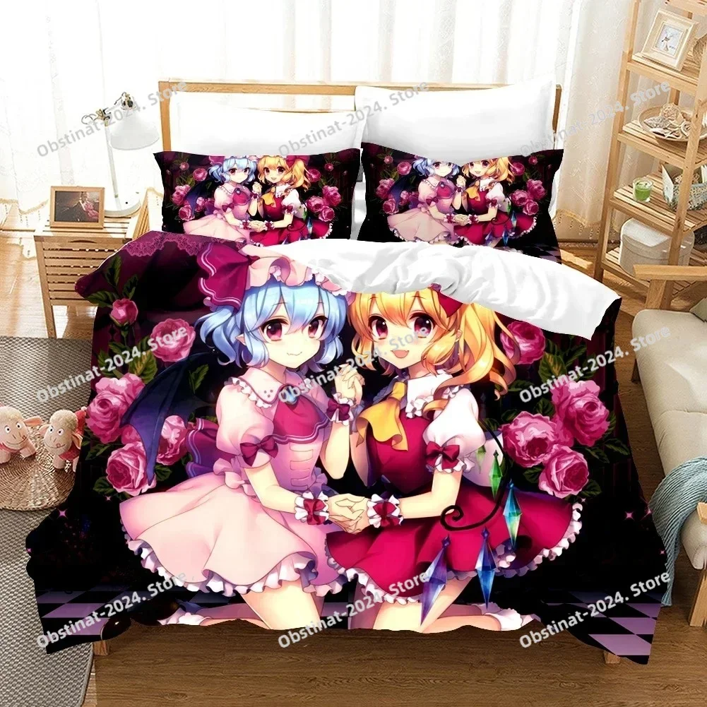 Top Anime Girl Bedding Set Car - Home Textiles Classic Fashion review and price