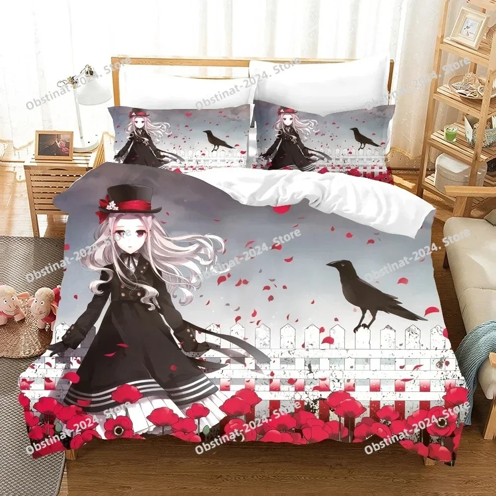 Top Anime Girl Bedding Set Car - Home Textiles Classic Fashion review and price
