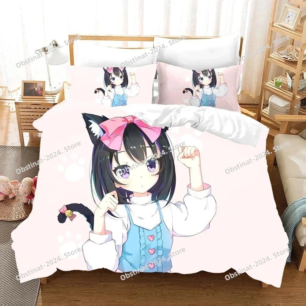 Top Anime Girl Bedding Set Car - Home Textiles Classic Fashion review and price