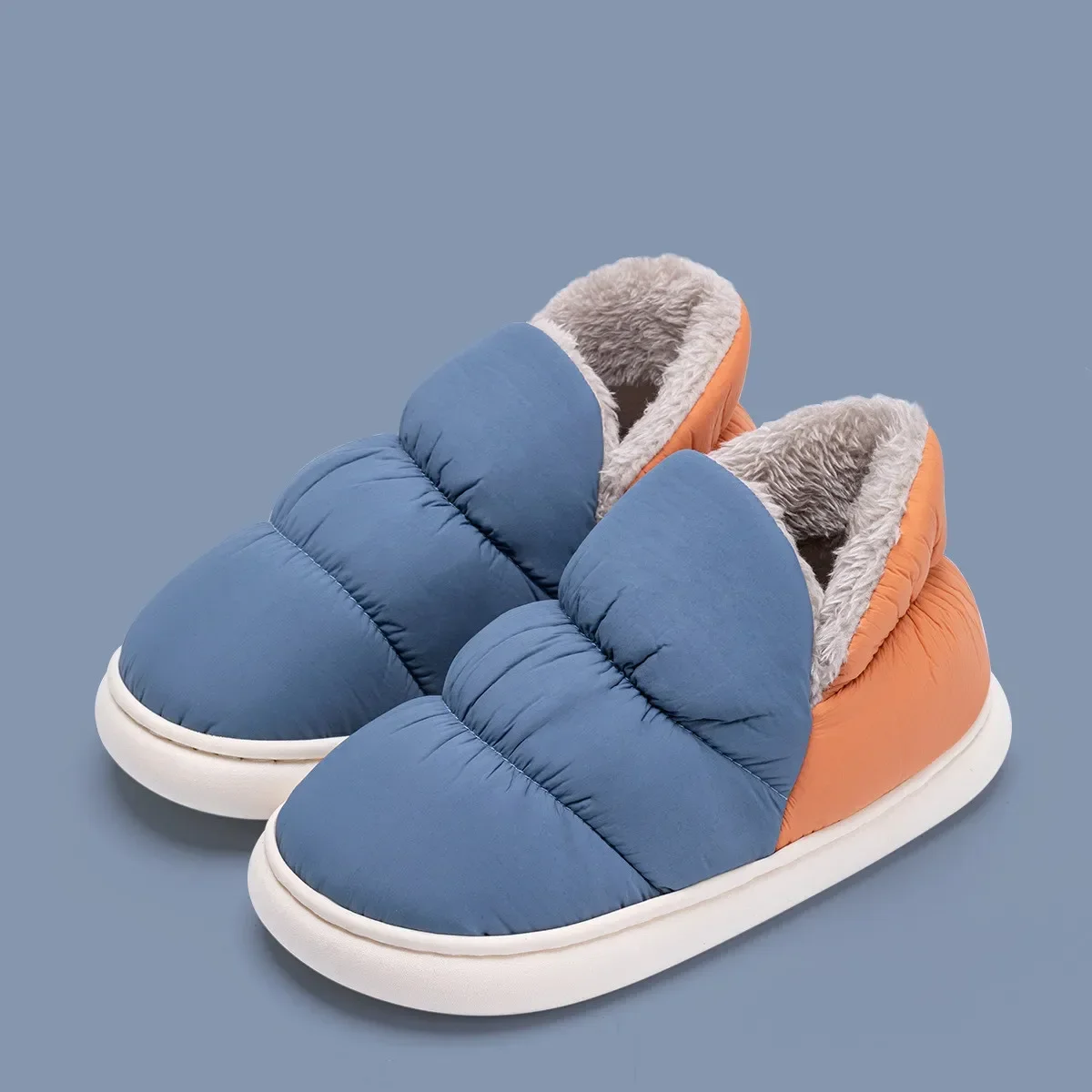 Women Men Slippers Winter Down - Home Textile review and price