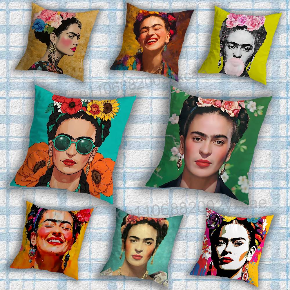 Printed Art Frida Kahlo pillow - Home Art Textiles review and price