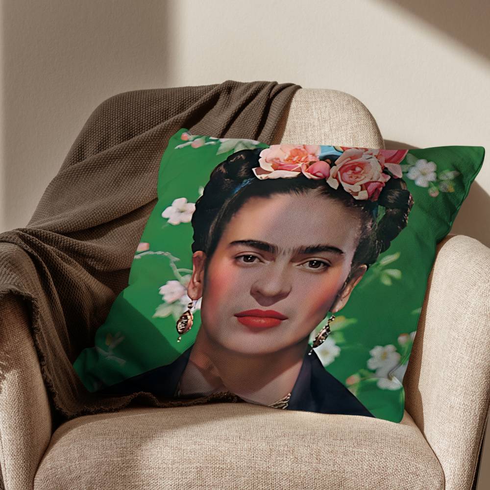 Printed Art Frida Kahlo pillow - Home Art Textiles review and price