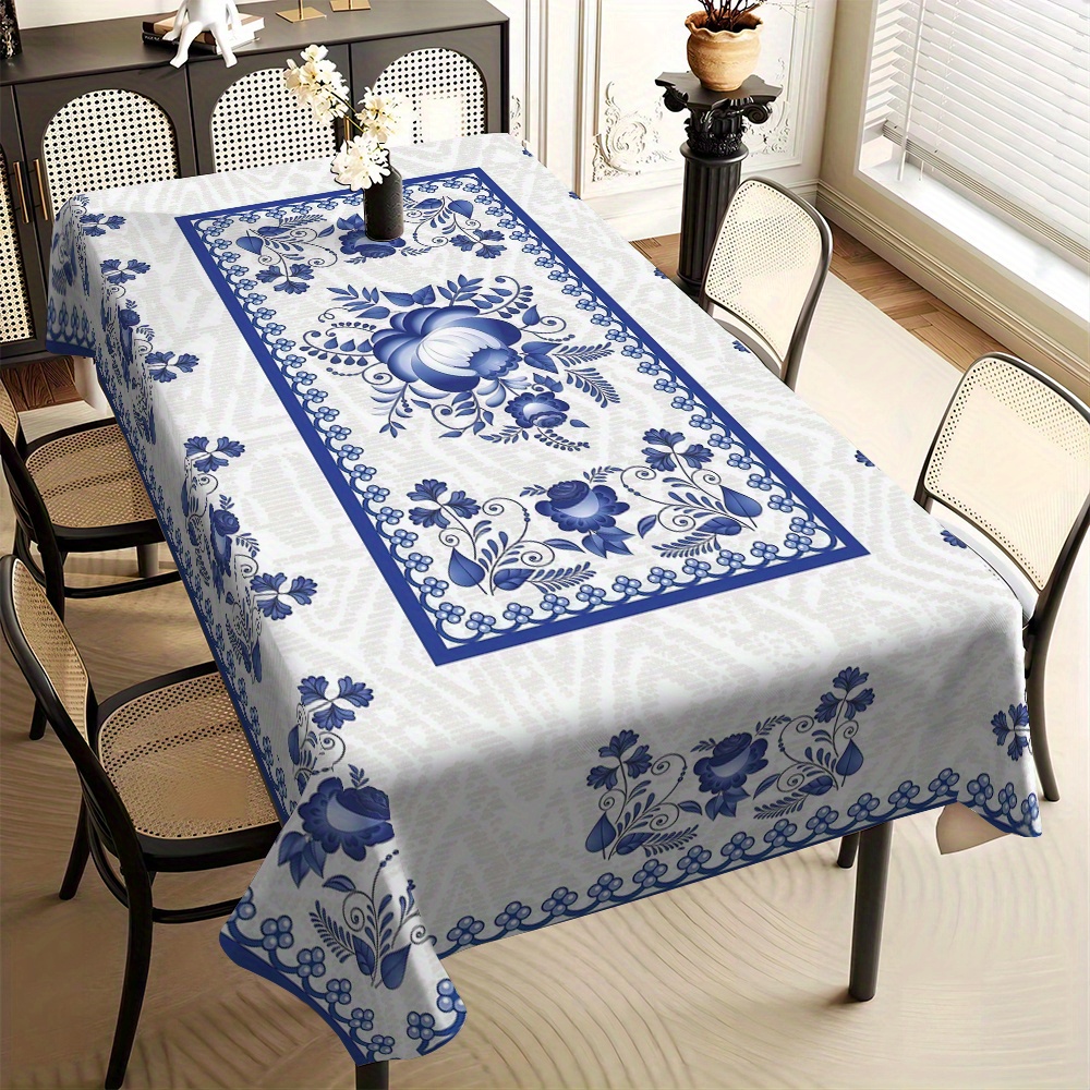 Country Style Square Tableclot - Home Textile review and price