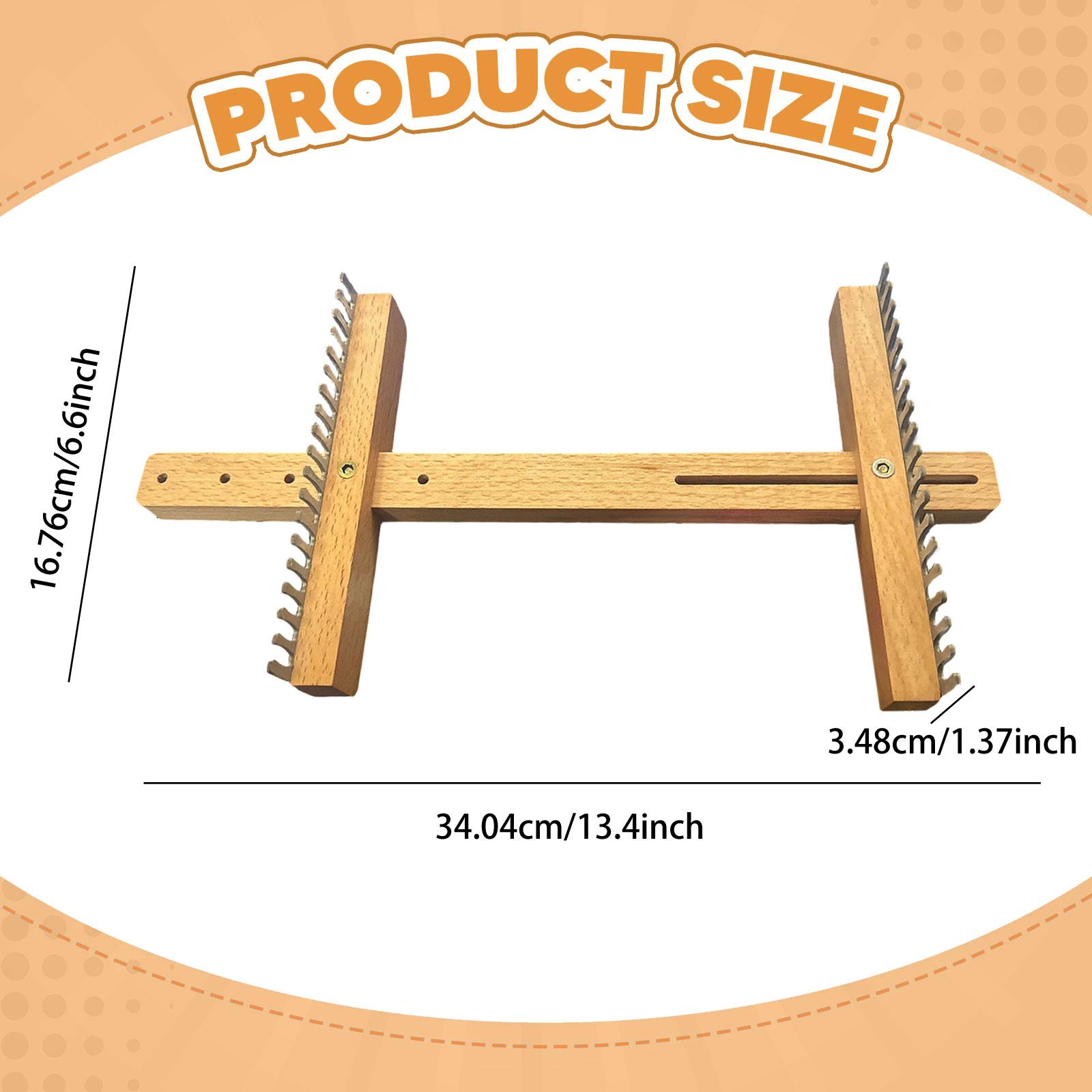 Adjustable Wooden Loom Weaving - Home Art Textiles review and price