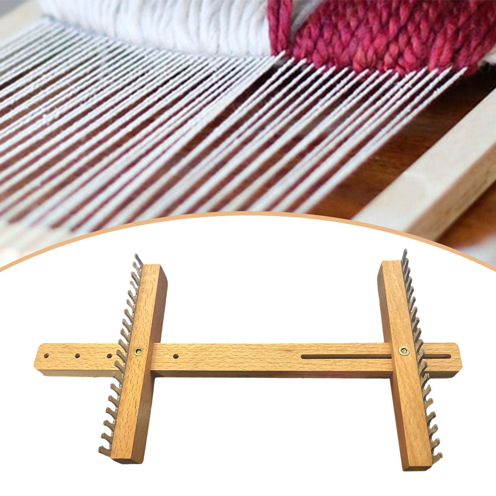 Adjustable Wooden Loom Weaving - Home Art Textiles review and price