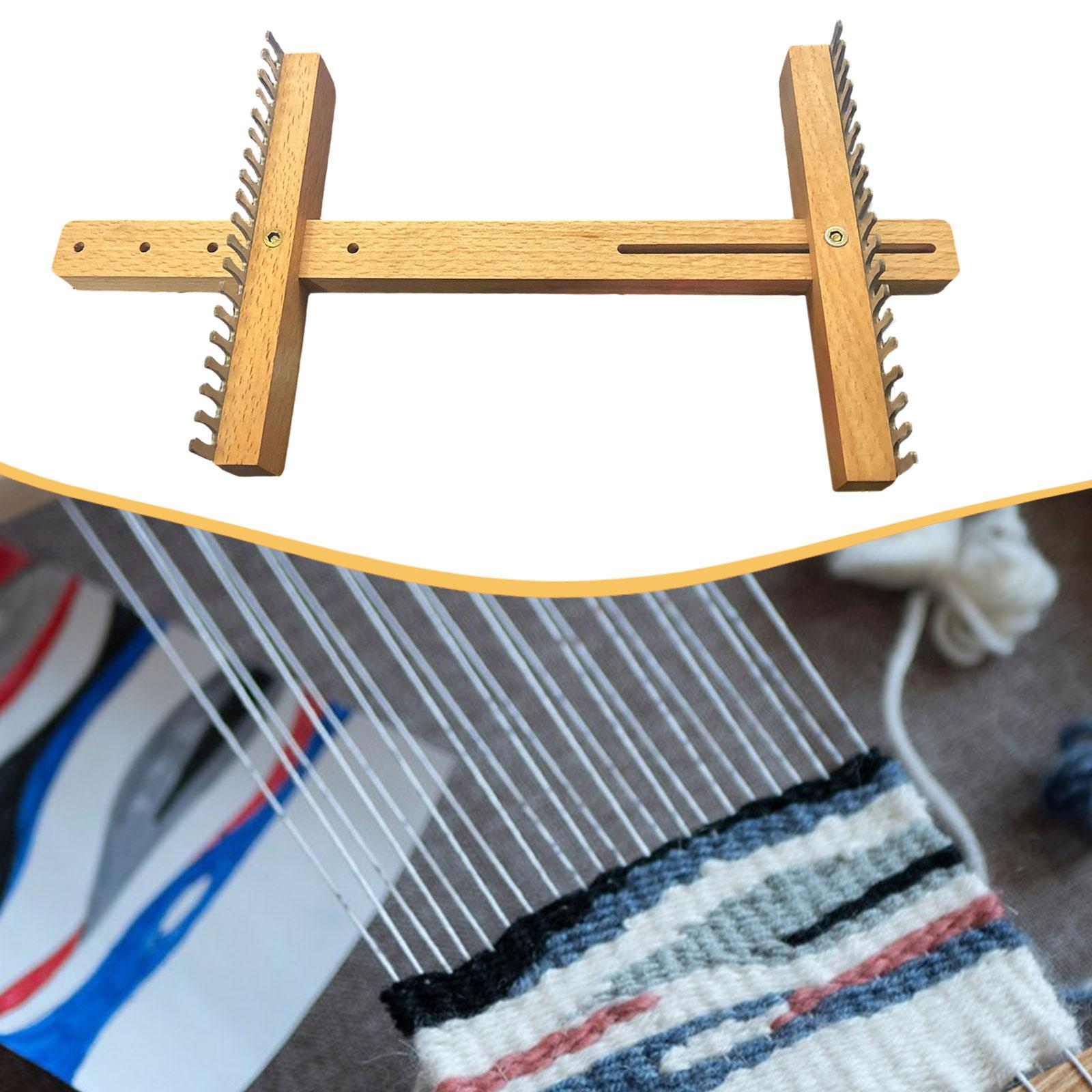 Adjustable Wooden Loom Weaving - Home Art Textiles review and price