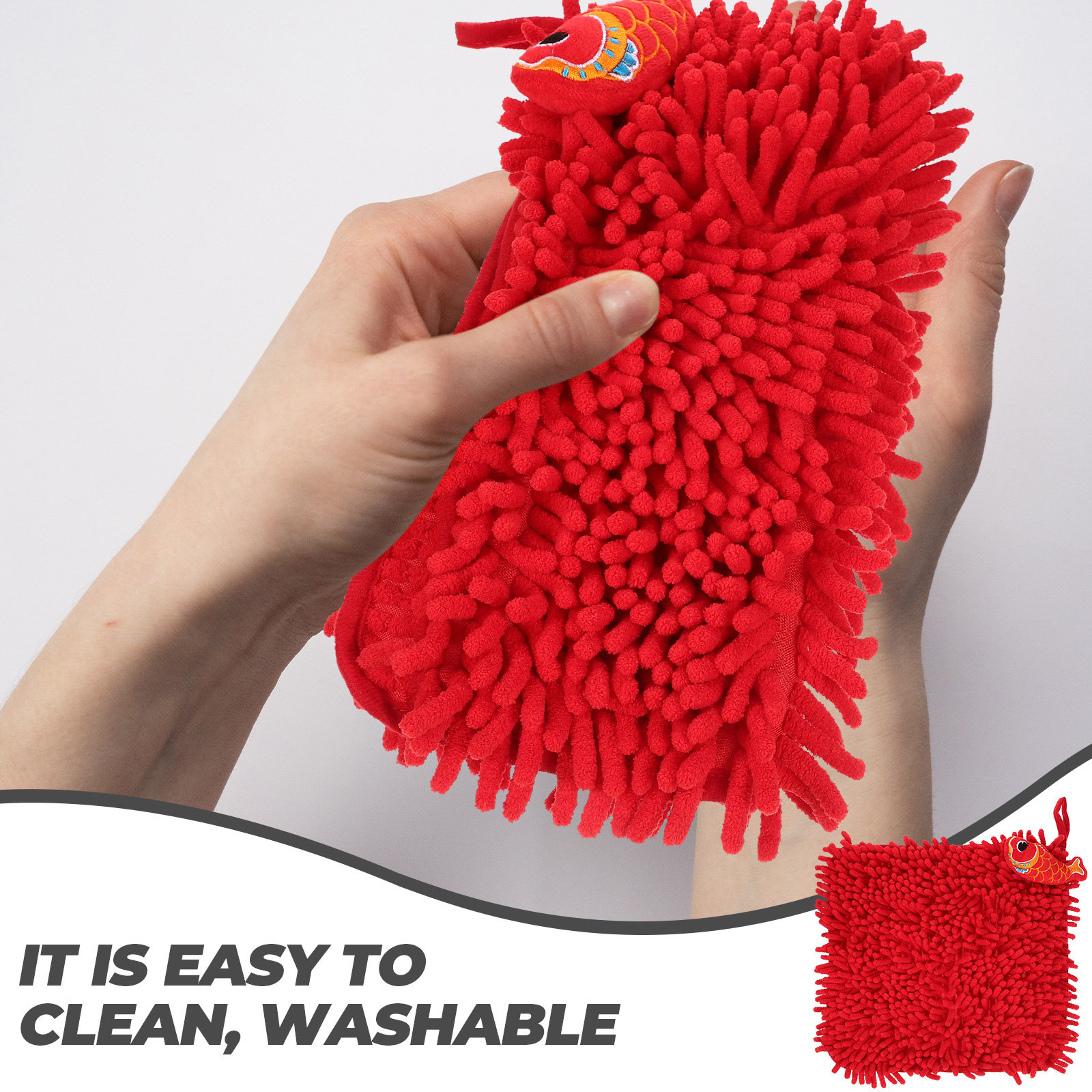 Chenille Hand Towel Fast Dryin - Home Textiles Towel Set review and price