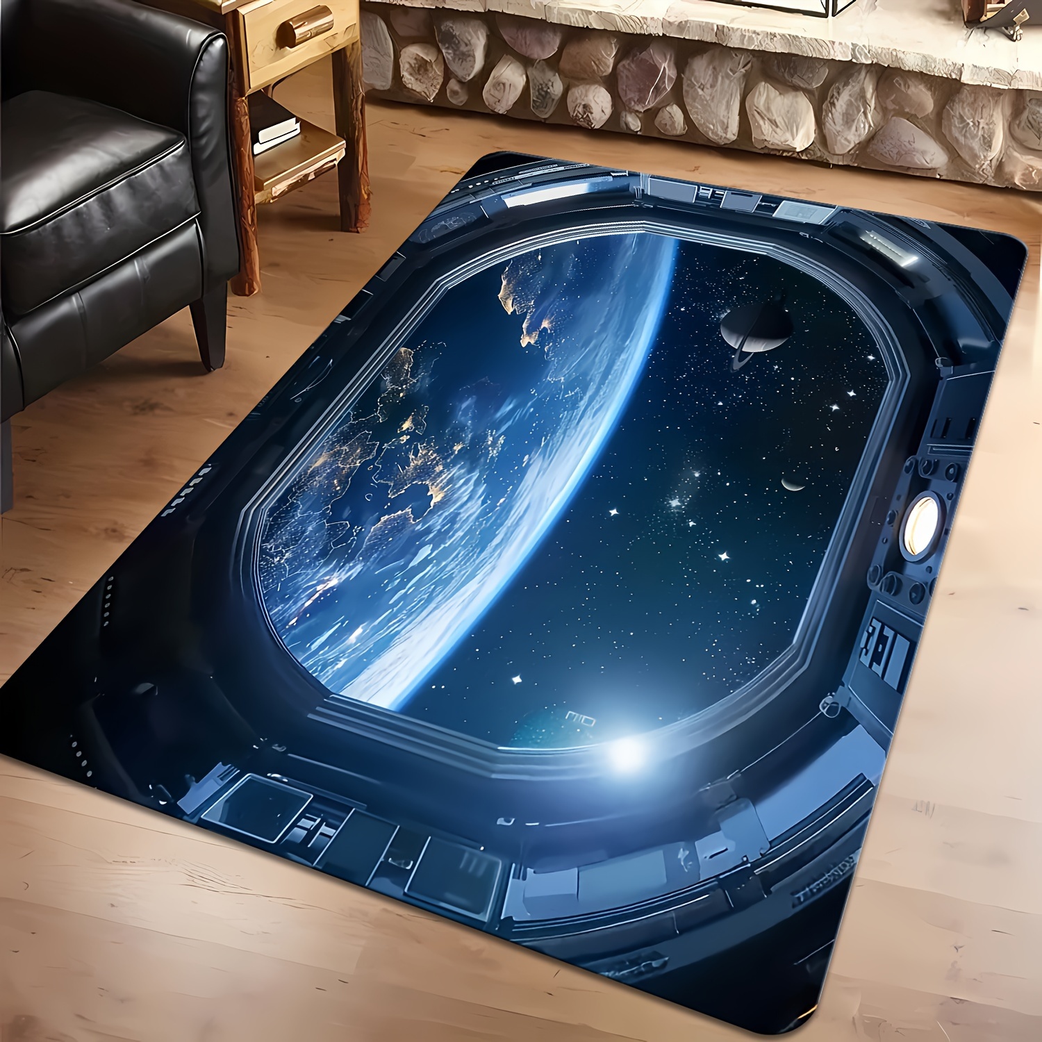 Space Capsule Galaxy View Door - Galaxy Home Textiles review and price