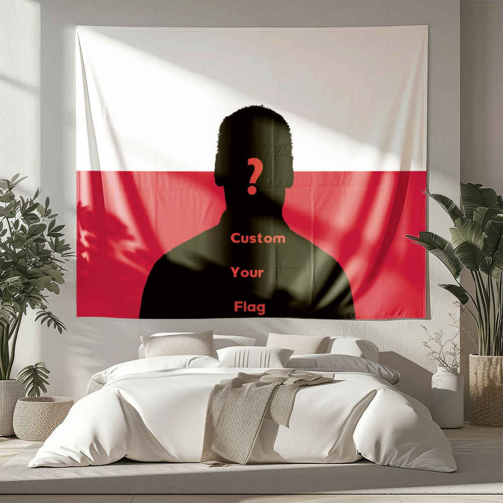 1Pc Custom Photo Polyster Flag - Home Textile review and price
