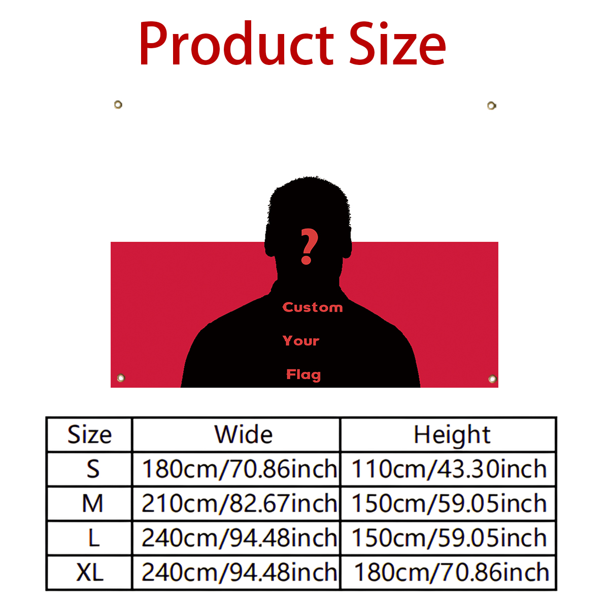 1Pc Custom Photo Polyster Flag - Home Textile review and price