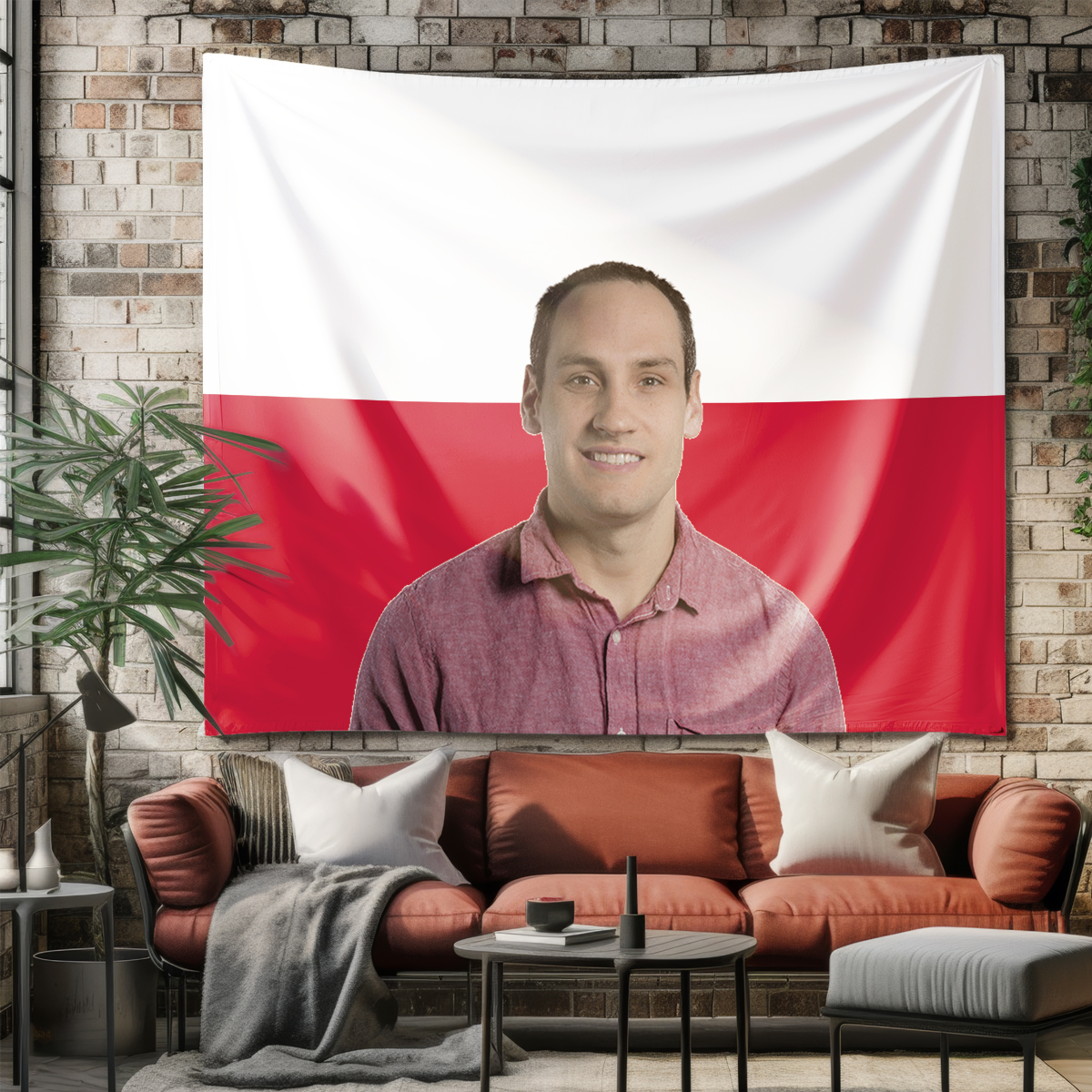 1Pc Custom Photo Polyster Flag - Home Textile review and price