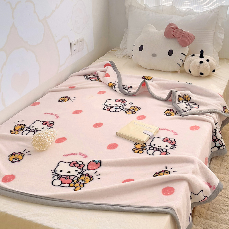 150x200 Hello Kitty Strawberry - Home Textile review and price