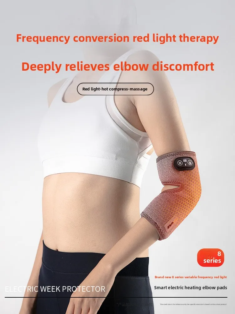 Electric heating elbow pad red - Heated Pad Electric review and price