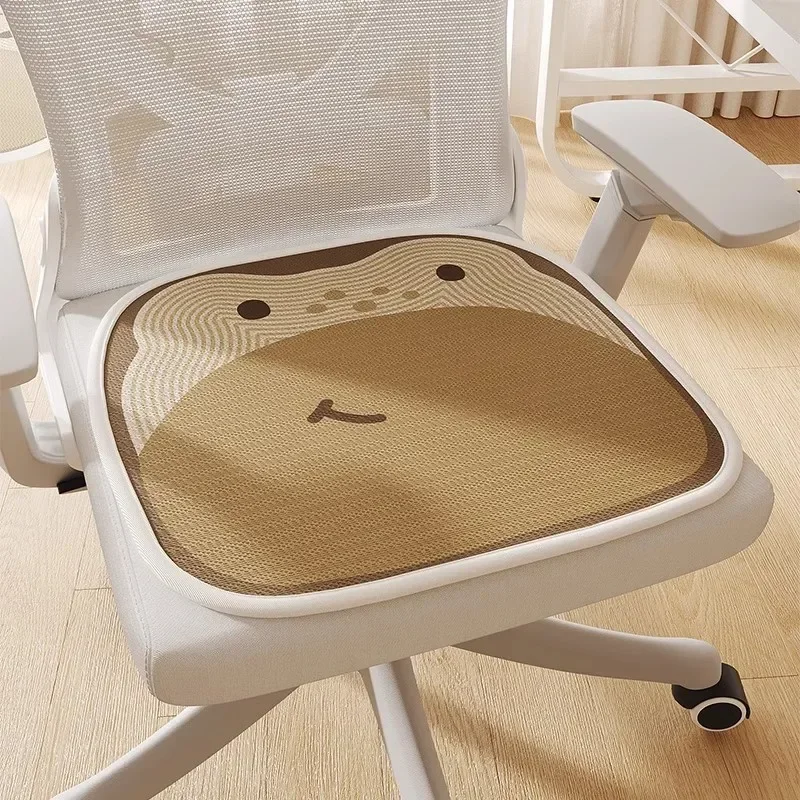 Cartoon Ice Silk Seat Cushion  - Home Textiles Bd review and price