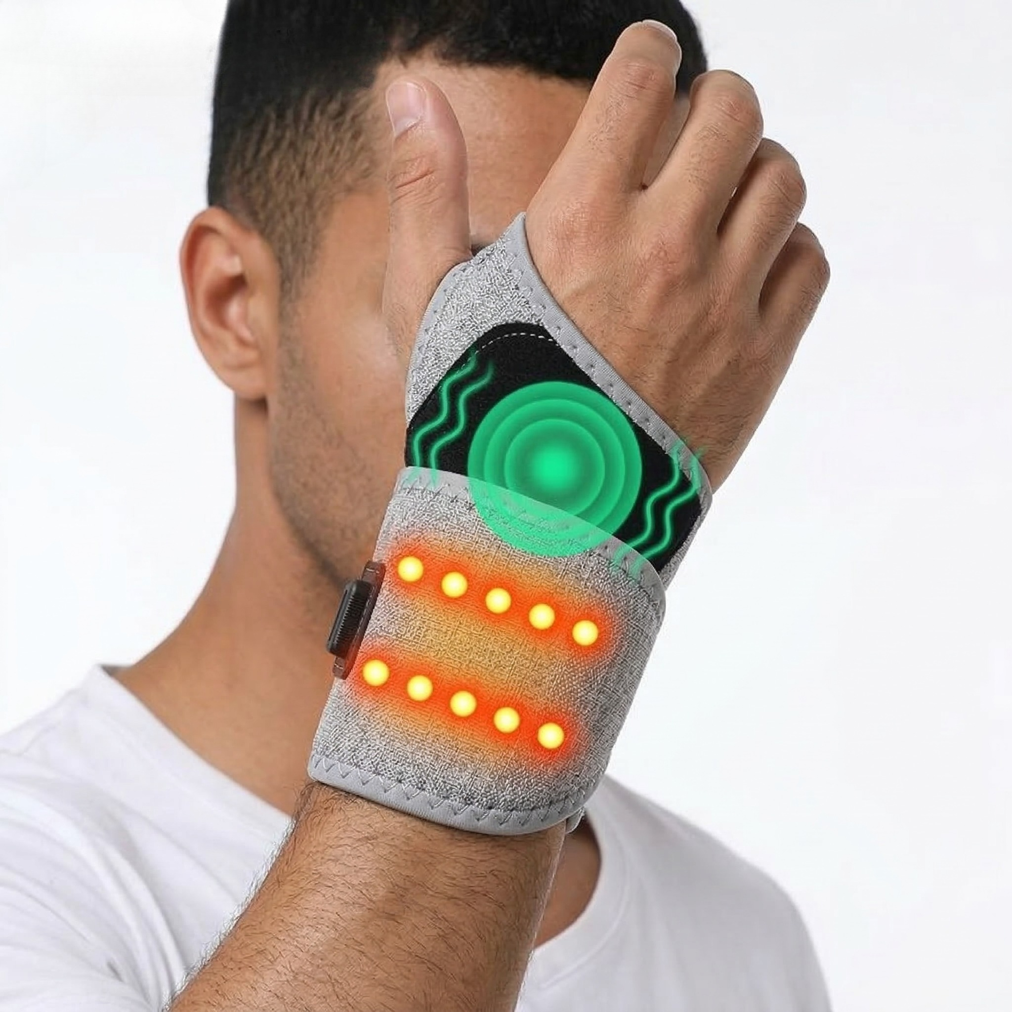 Heated Wrist Wrap Electric Hea - Heated Pad Electric review and price