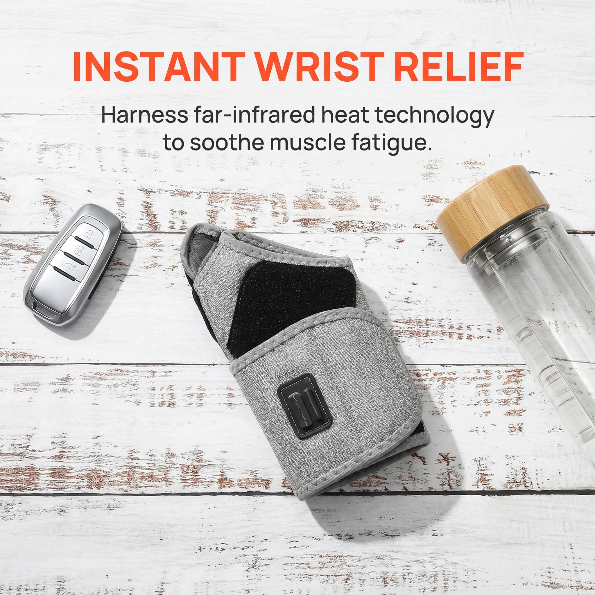 Heated Wrist Wrap Electric Hea - Heated Pad Electric review and price